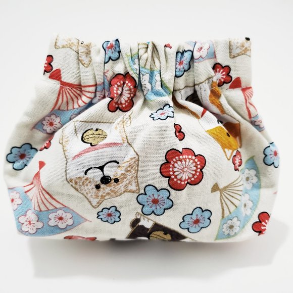 Handmade Coin Purse Pouch Wallet Bag Shiba Inu Dog - Picture 2 of 5